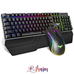 کیبورد و ماوس مکانیکی هاویت havit مدل hv-kb389l